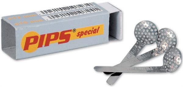 Pips Special Einhängesiebe Edelstahl 12mm (3 Stück pro Packung)