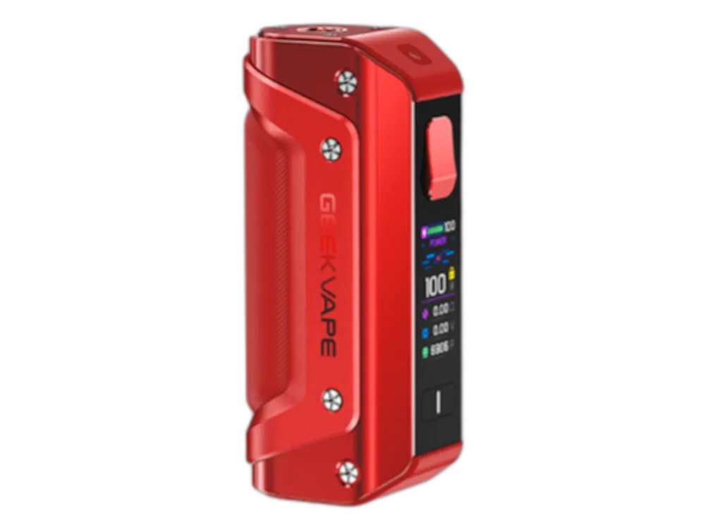 Geek Vape Akkuträger Aegis Solo 3 Rot 100 Watt