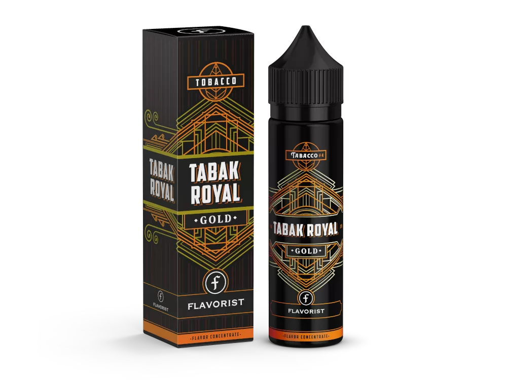 Flavorist Aroma Tabak Royal Gold 10ml (Longfill)