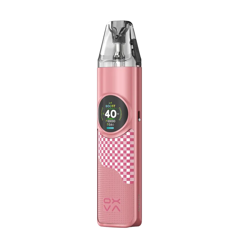 Oxva E-Zigarette NeXlim Kit Chequered Pink