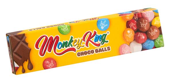 Monkey King Longpapes Choco Balls Paper + Tips (32 Stück pro Packung)