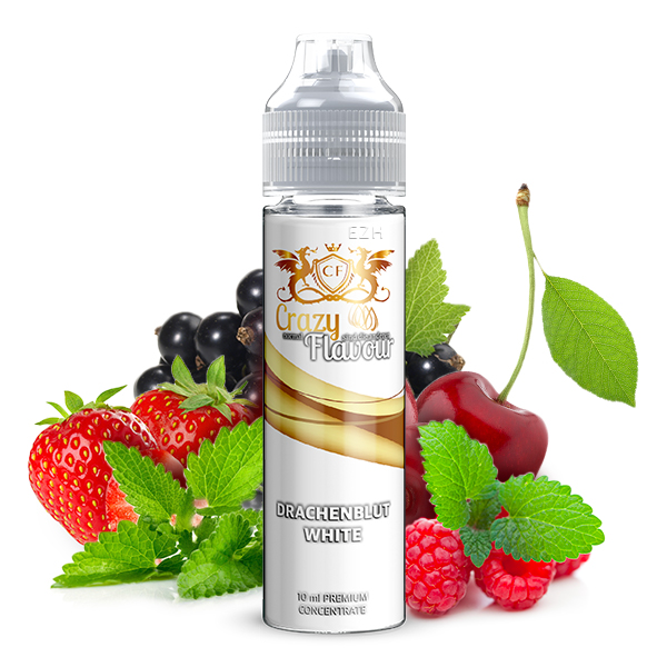 Crazy Flavour Aroma Drachenblut White 10ml (Longfill)