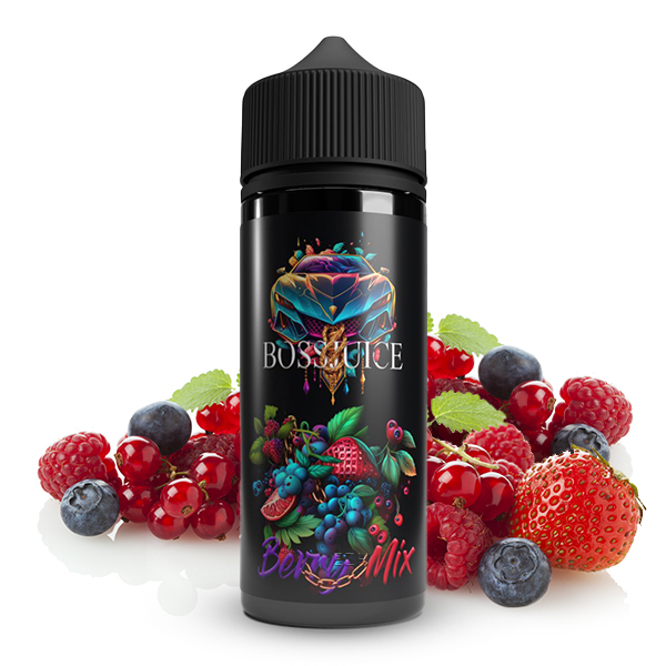 Bossjuice Aroma Berry Mix 10ml (Longfill)