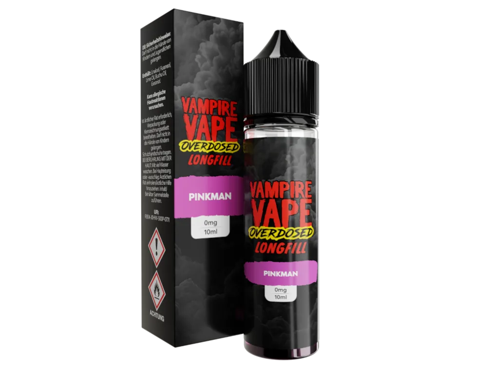 Vampire Vape Aroma Overdosed Pinkman 10ml (Longfill)