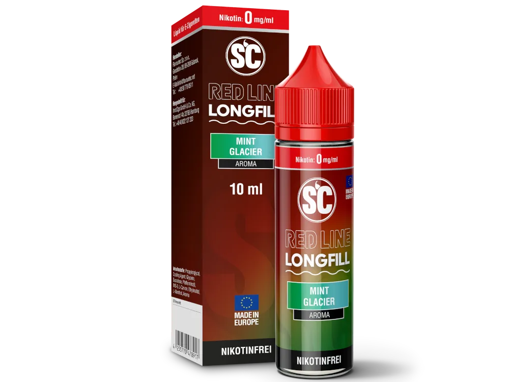 SC Aroma Red Line Mint Glacier 10ml (Longfill)