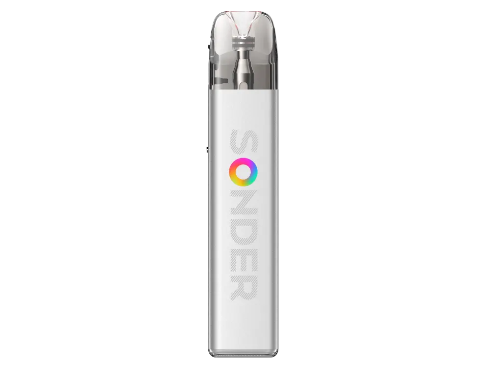 Geek Vape E-Zigarette Sonder Q 2 Kit Silber