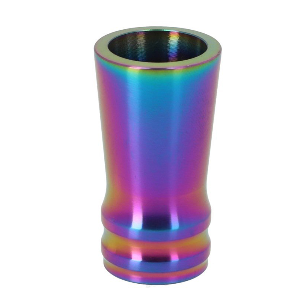 CYGN Schlauchadapter Edelstahl 18/8 Rainbow