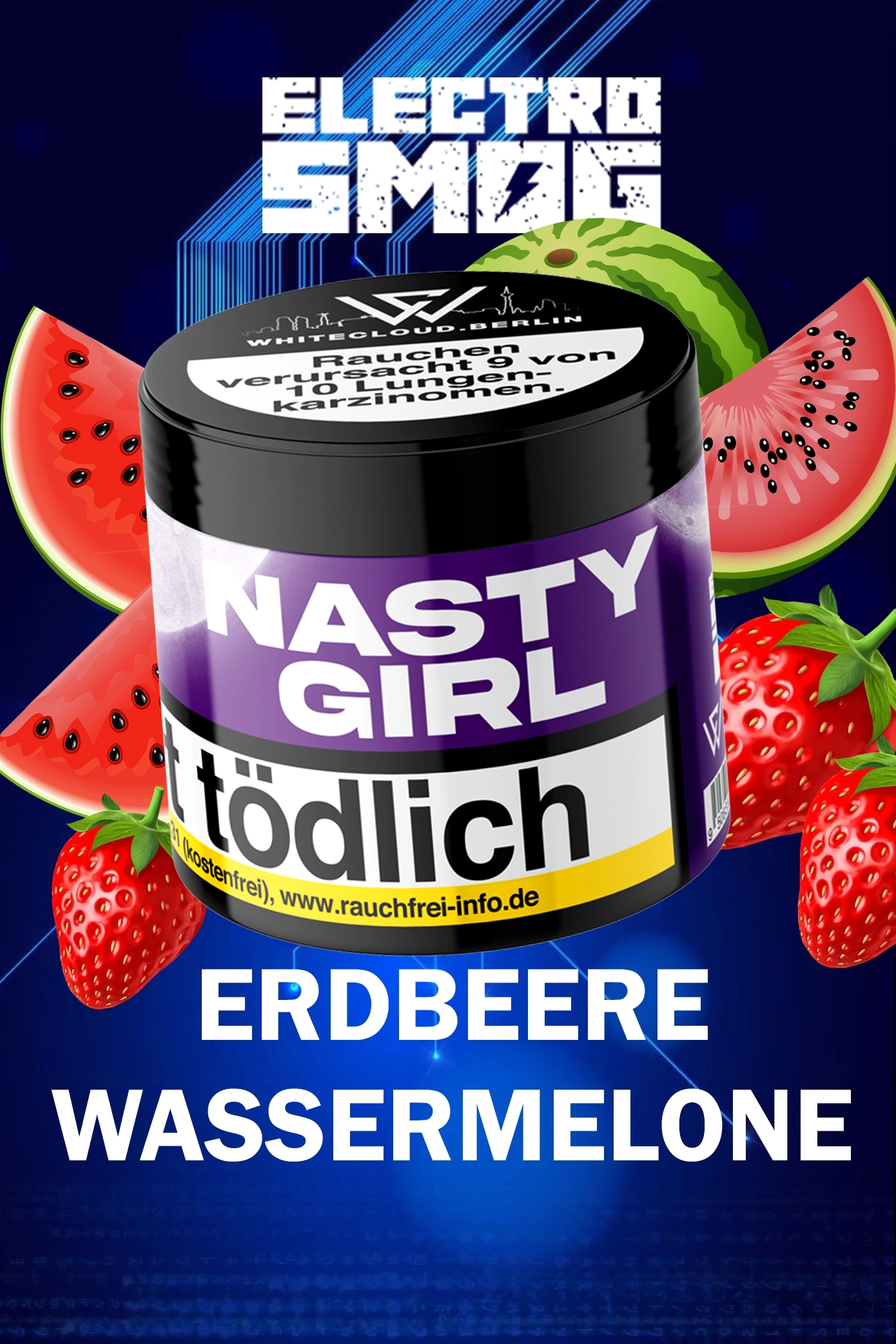 Electro Smog Tabak Nasty Girl 200g