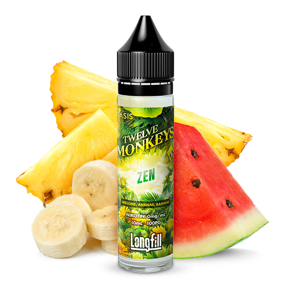 Twelve Monkeys Aroma Zen 10ml (Longfill)