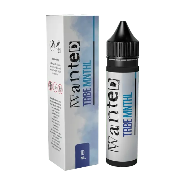 Wanted Aroma Trbe Mnthl 10ml (Longfill)