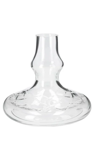 Smokezilla Baragon Ersatzglas Handcut Clear 48mm ohne Gewinde