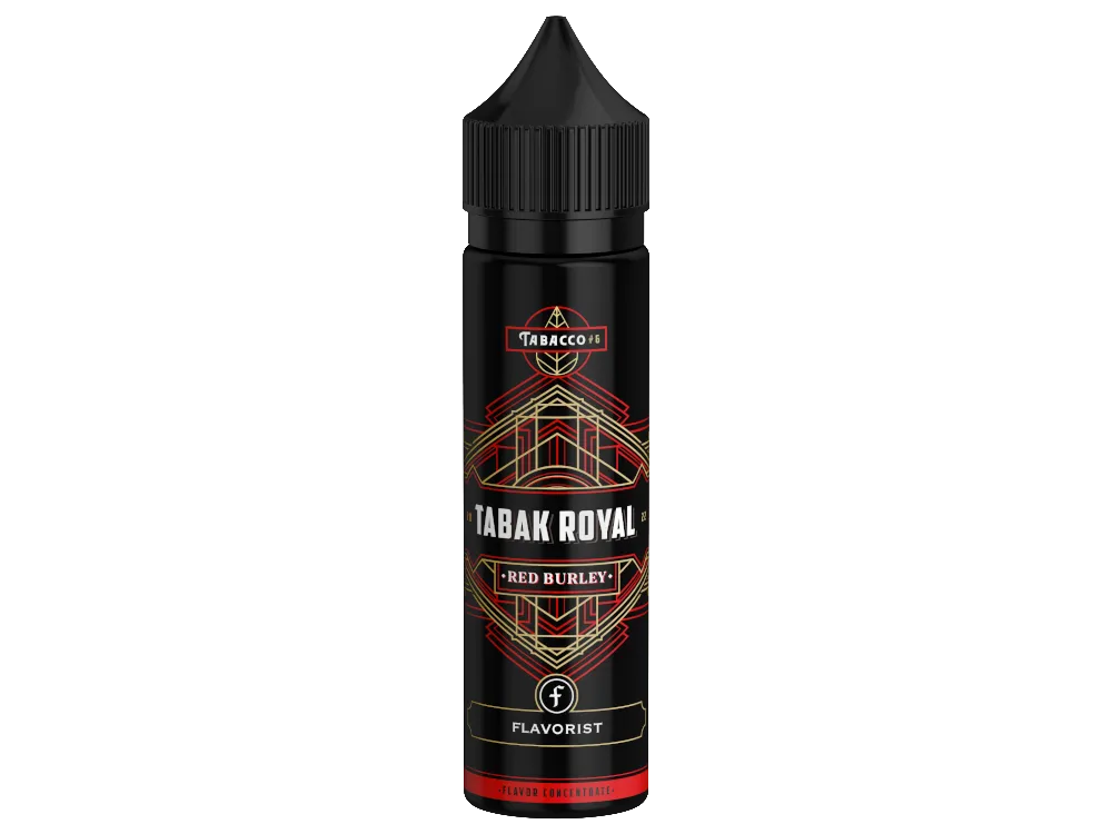 Flavorist Aroma Tabak Royal Red Burley 7ml (Longfill)