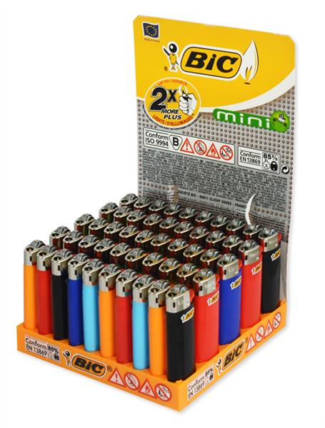 BiC Reibrandfeuerzeug Maxi