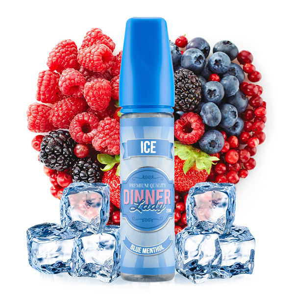 Dinner Lady Aroma Ice Blue Menthol 20ml (Longfill)