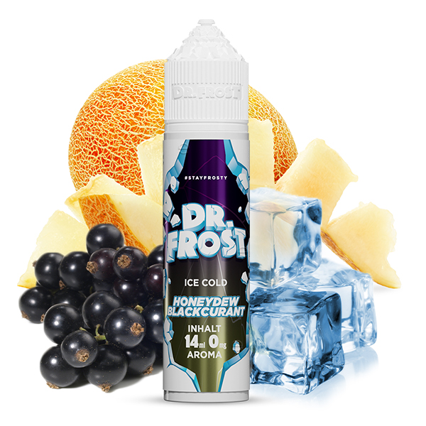 Dr. Frost Aroma Honeydrew and Blackcurrant Ice 14ml (Longfill)