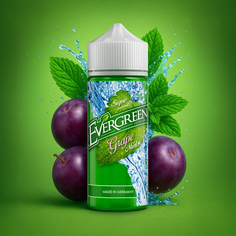 Evergreen Aroma Grape Mint 8ml (Longfill)