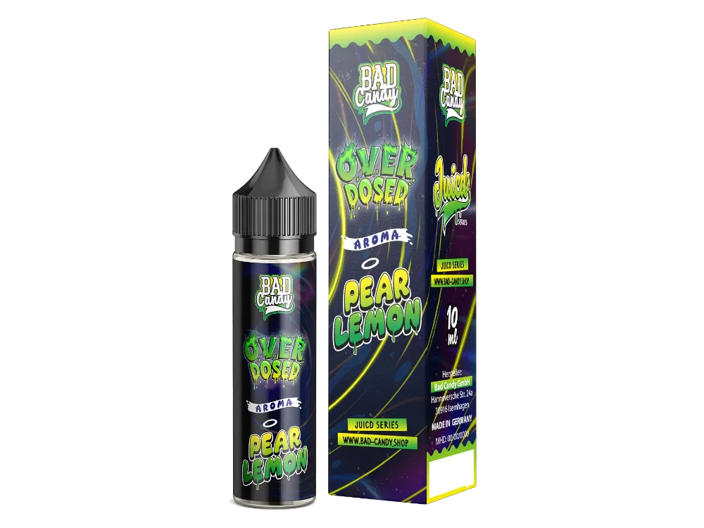 Bad Candy Aroma Juicd Pear Lemon 10ml (Longfill)