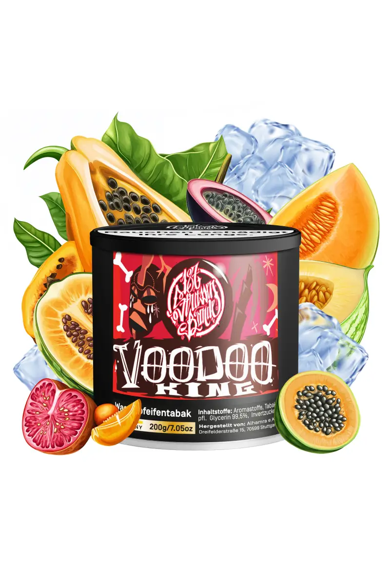 187 Strassenbande Tabak Voodoo King 200g