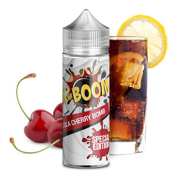 KBoom Aroma Cola Cherry Bomb 10ml (Longfill)
