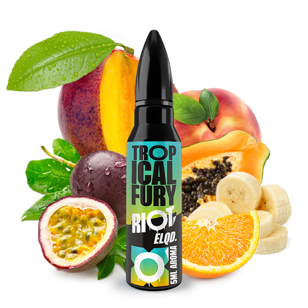 Riot Squad Aroma Originals Tropical Fury 5ml (Longfill)