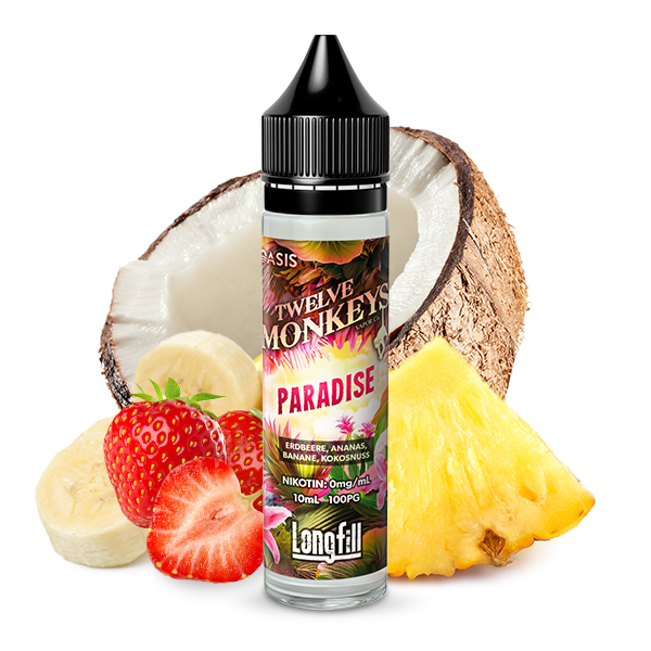 Twelve Monkeys Aroma Paradise 10ml (Longfill)