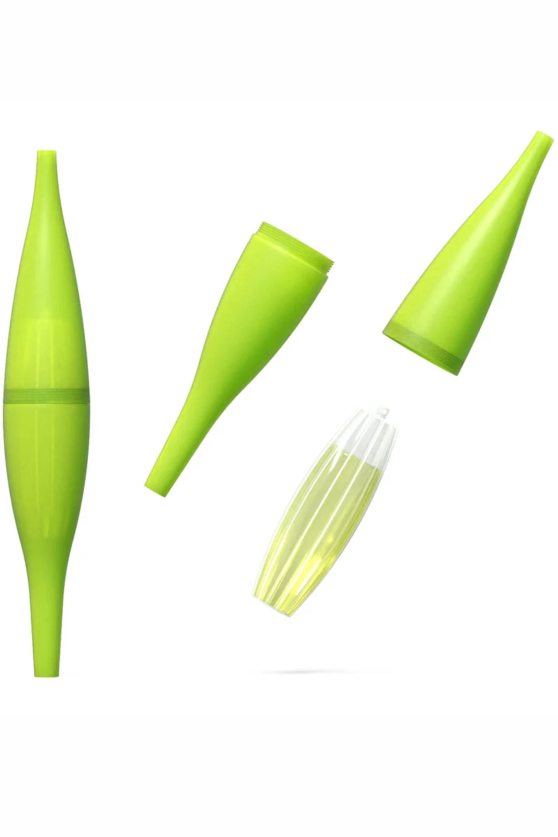 AO Ice Bazooka Mundstück Neon Gelb