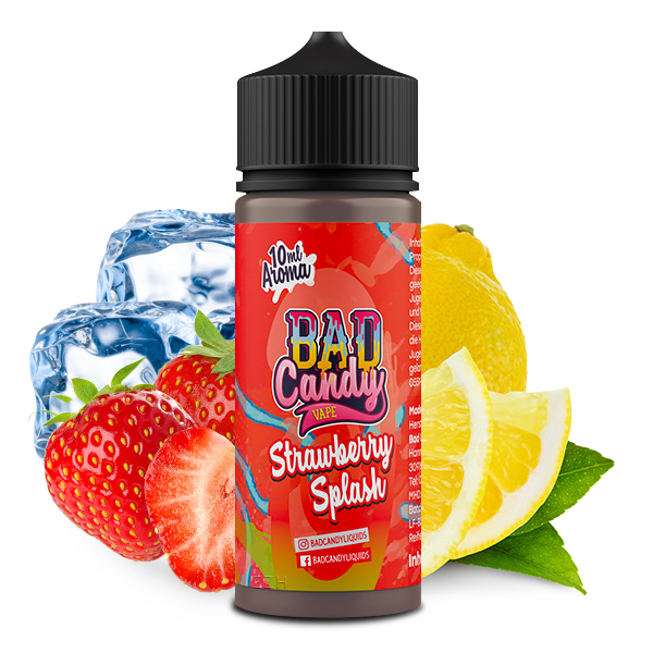 Bad Candy Aroma Strawberry Splash 10ml (Longfill)