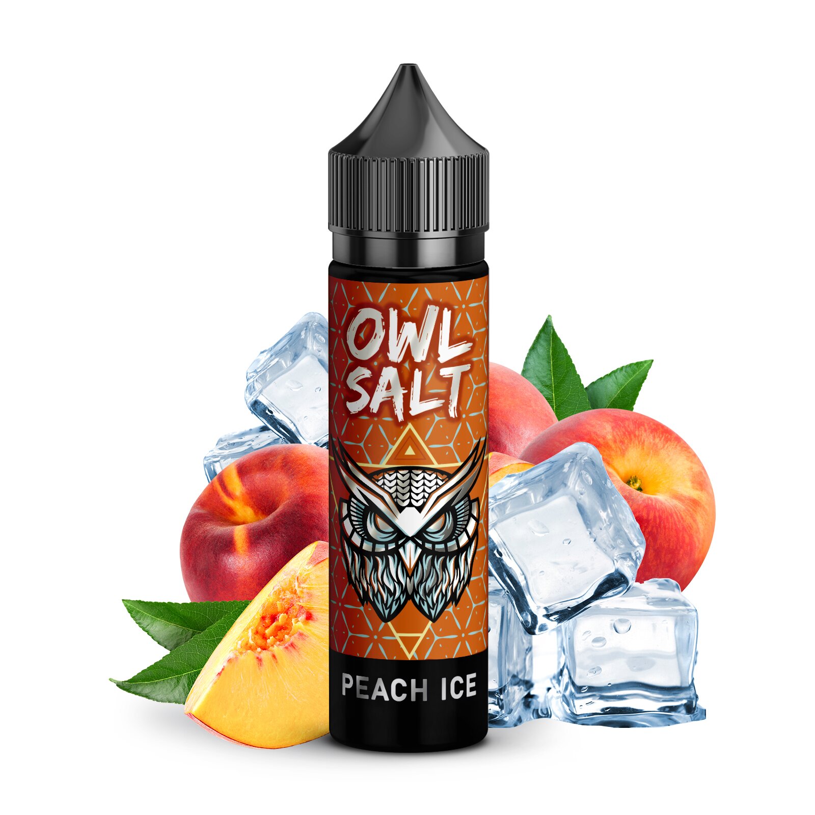 Owl Salt Aroma Peach Ice 10ml (Longfill)