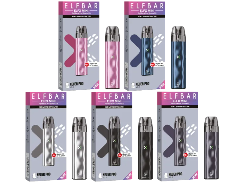 Elfbar E-Zigarette Elfx Mini