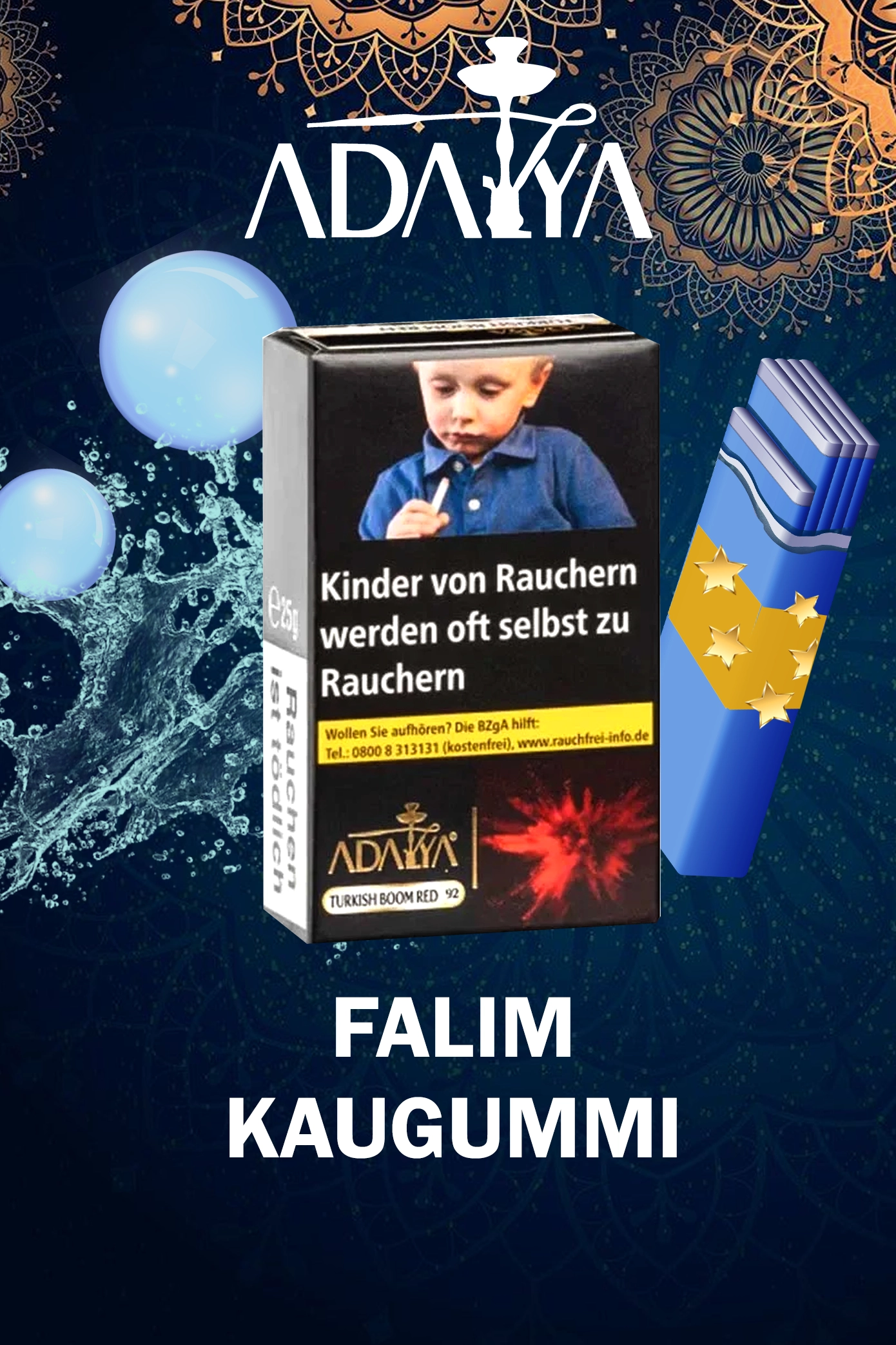 Adalya Tabak Turkish Boom 25g