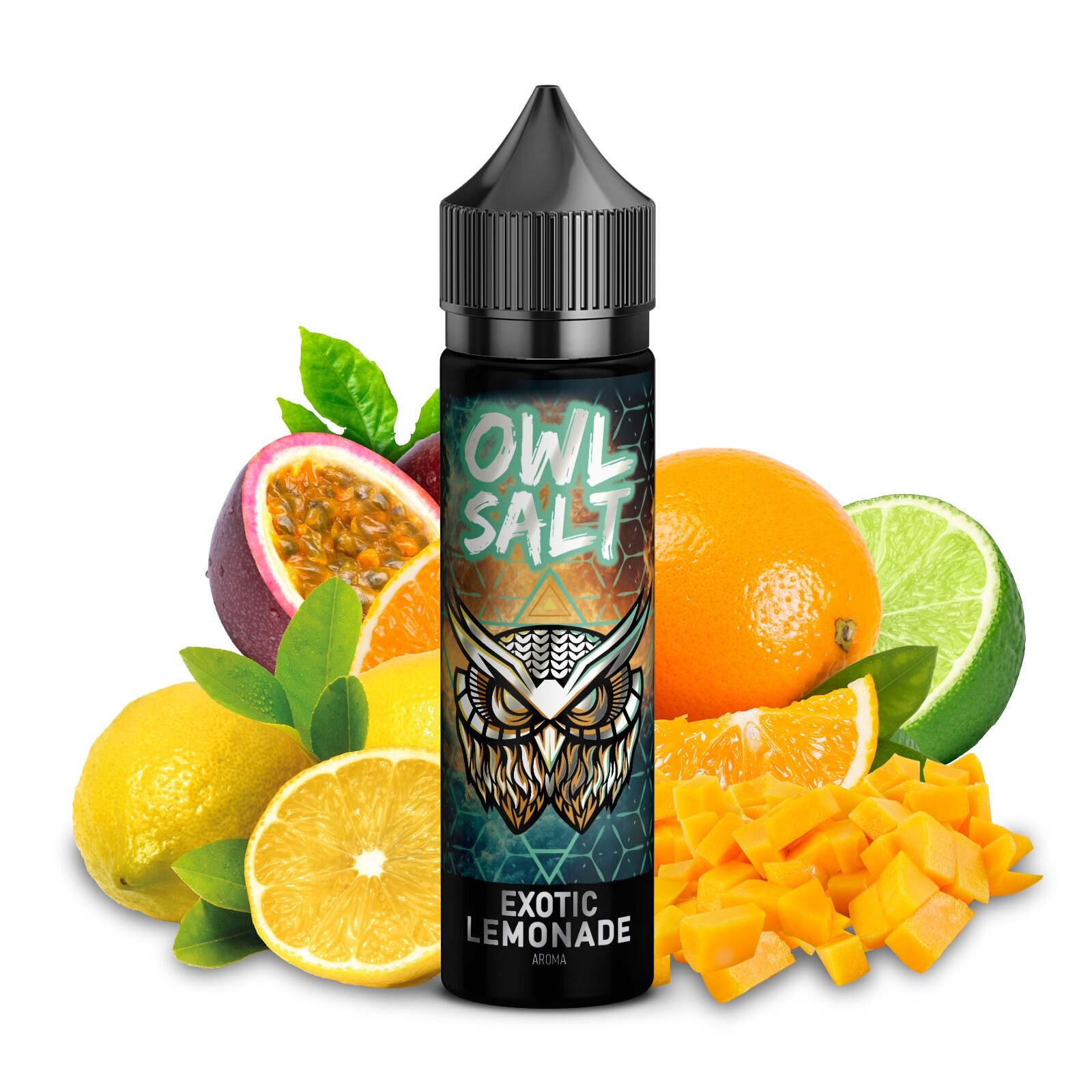 Owl Salt Aroma Exotic Lemonade 10ml (Longfill)