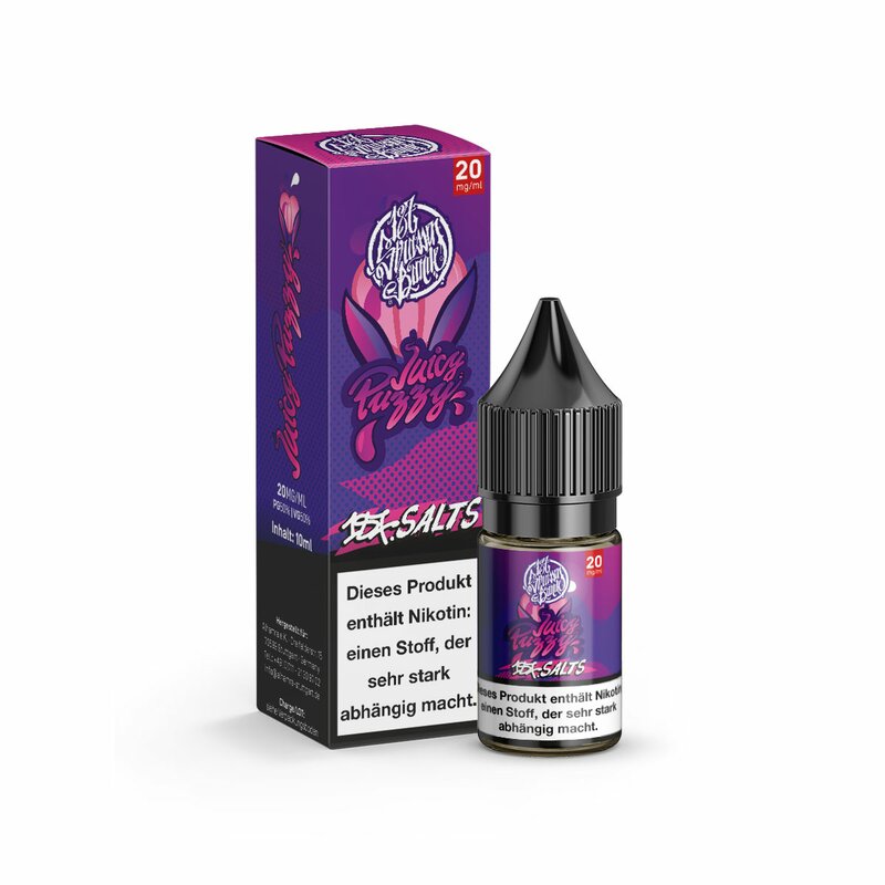 187 Salts Nikotinsalz Liquid Juicy Puzzy 20mg/ml 10ml
