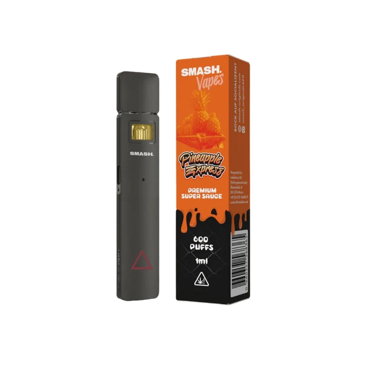 Smash Super Sauce Einweg Vape Pineapple Express 1ml