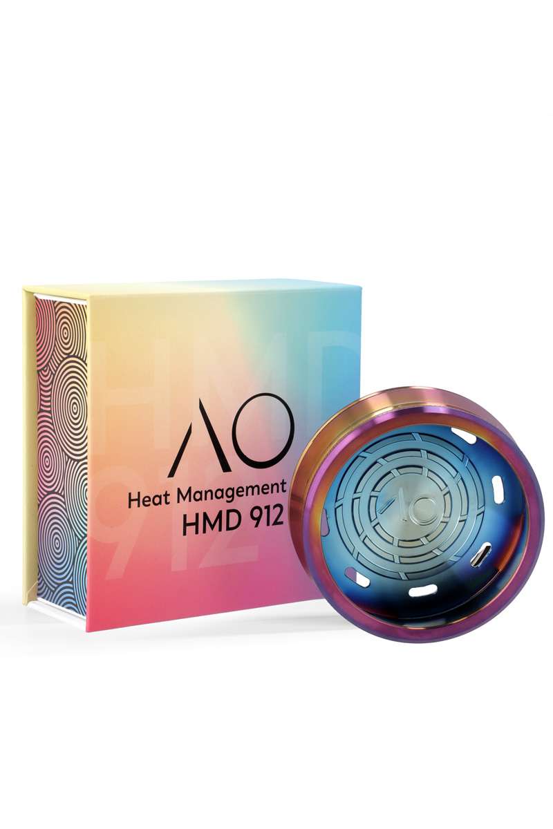 AO HMD Smokebox 912 Edelstahl Rainbow