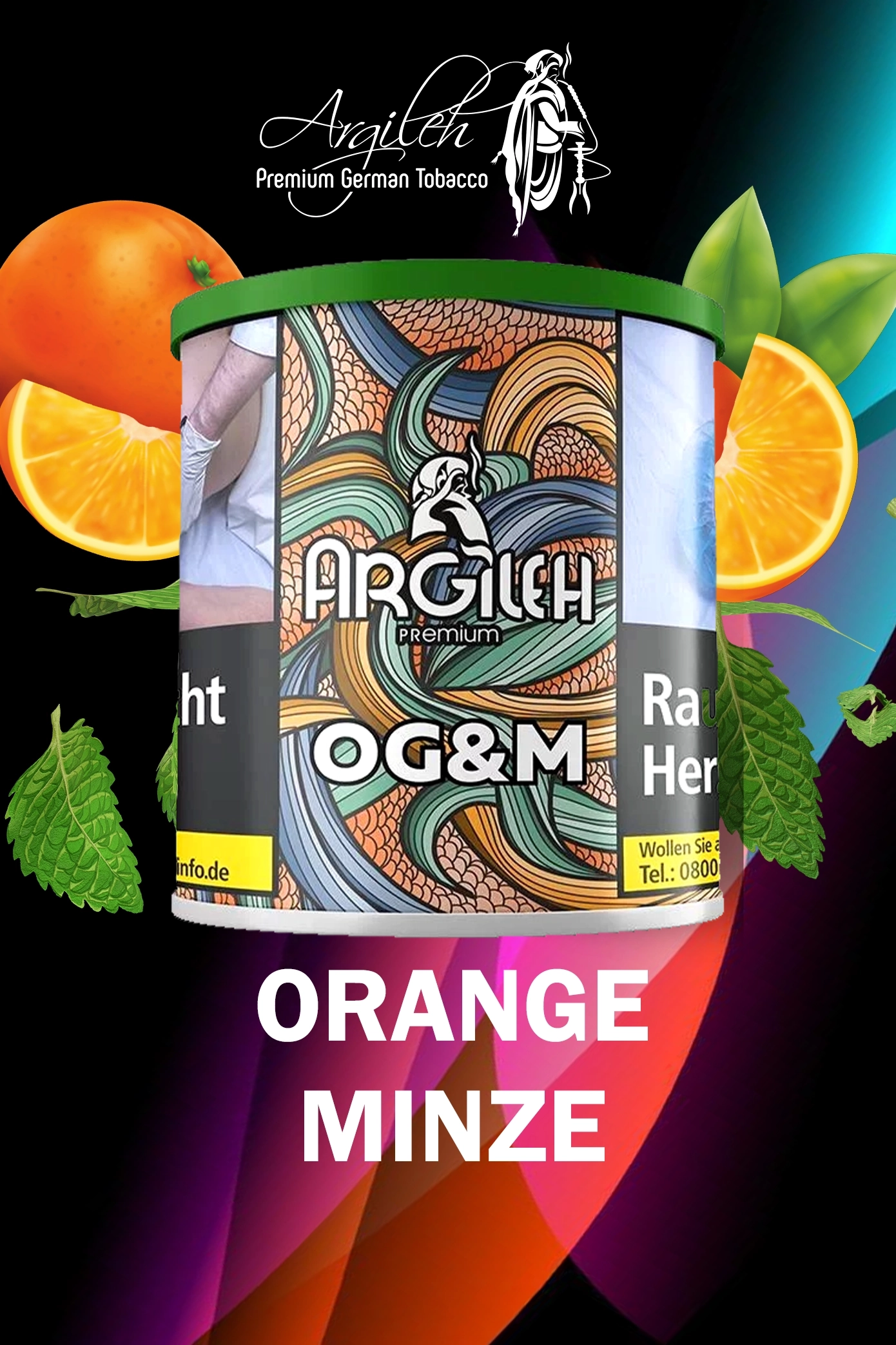 Argileh Tabak OG&M 200g