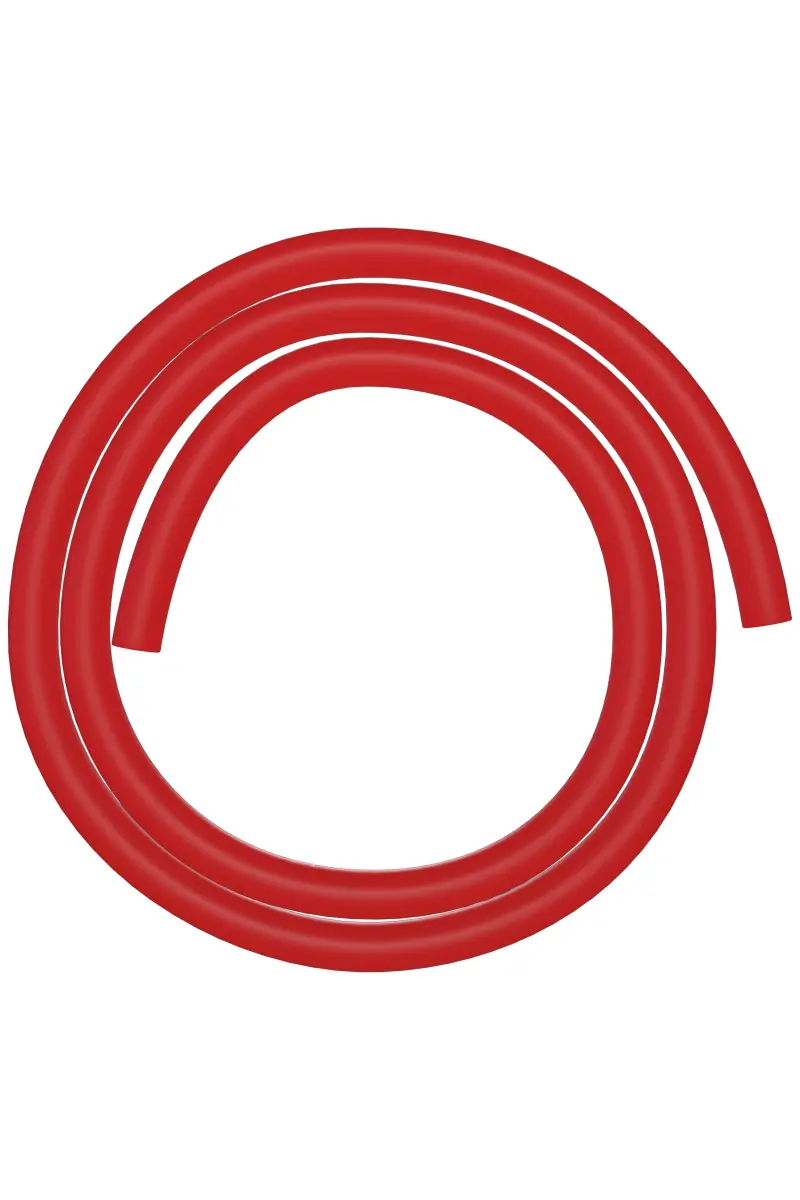 AO Soft-Touch Silikonschlauch Rot