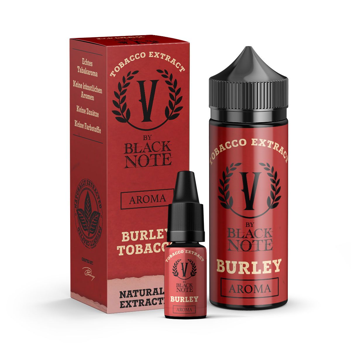 V by Black Note Burley 10 ml Aroma  (Longfill)