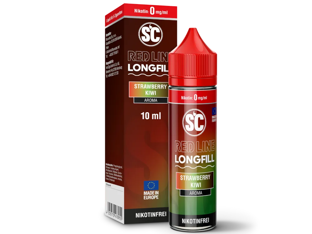 SC Aroma Red Line Strawberry Kiwi 10ml (Longfill)