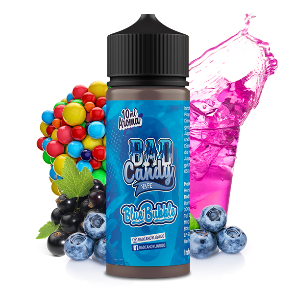 Bad Candy Aroma Blue Bubble 10ml (Longfill)