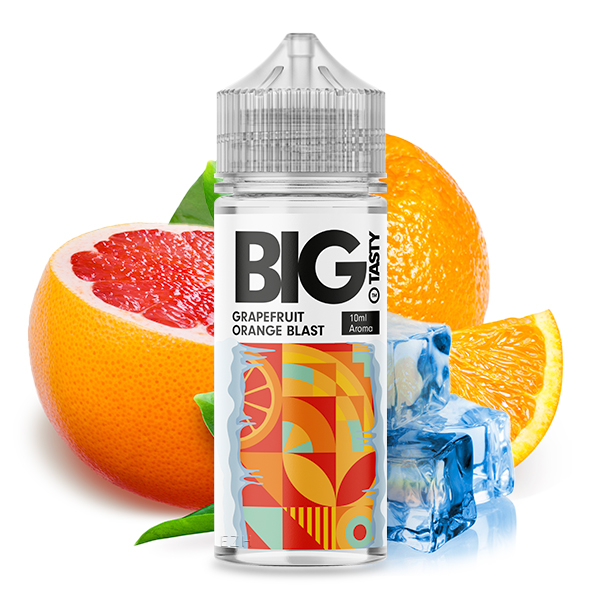 Big Tasty Aroma Blast Series Grapefruit Orange Blast 10ml (Longfill)