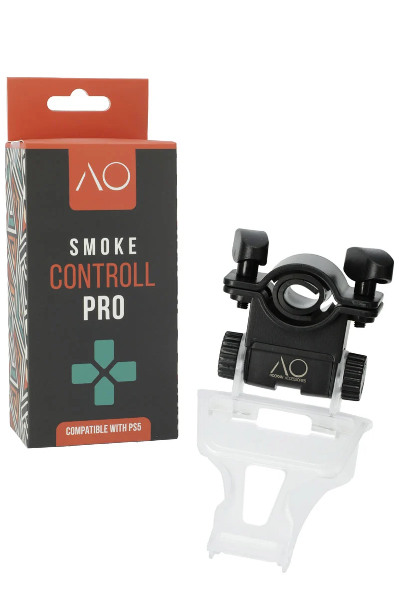 AO Smoke Control Pro Shisha PS5 Controller Schwarz