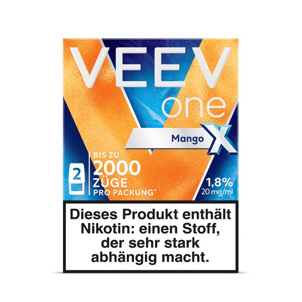 Veev Prefilled Pod One (2 Stück Pro Packung) Mango