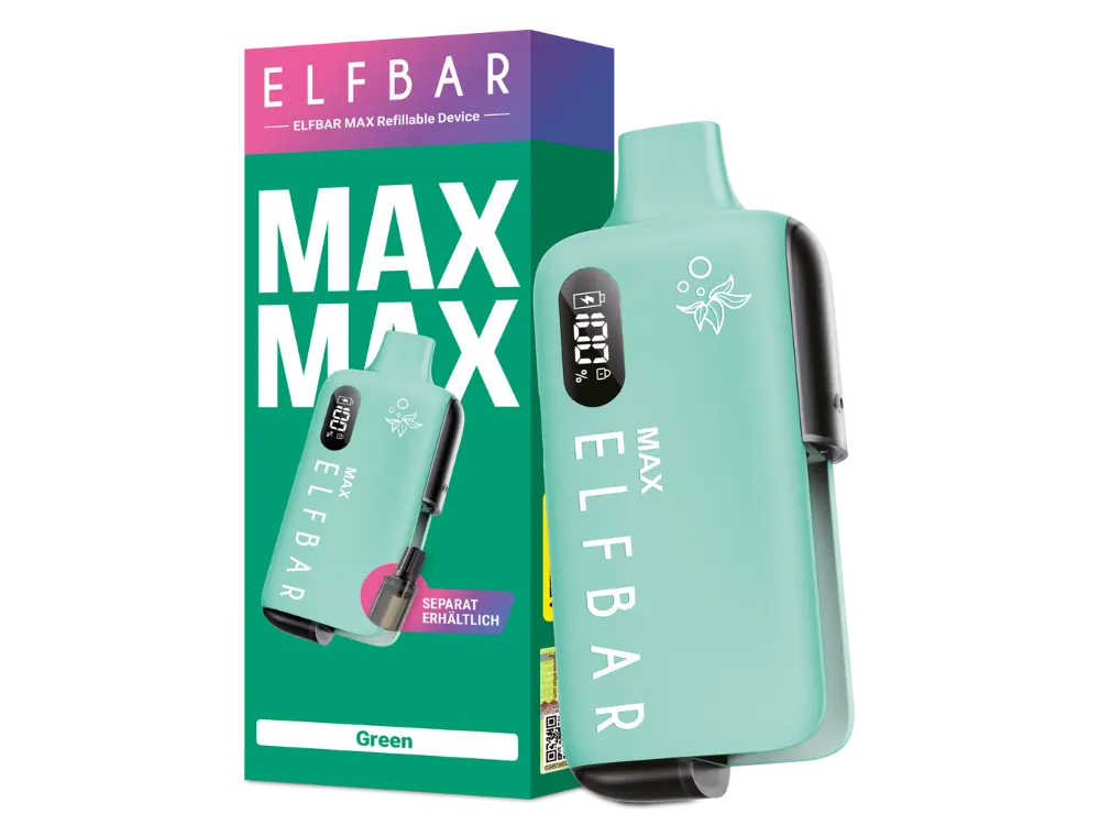 Elfbar E-Zigarette Max Kit Grün