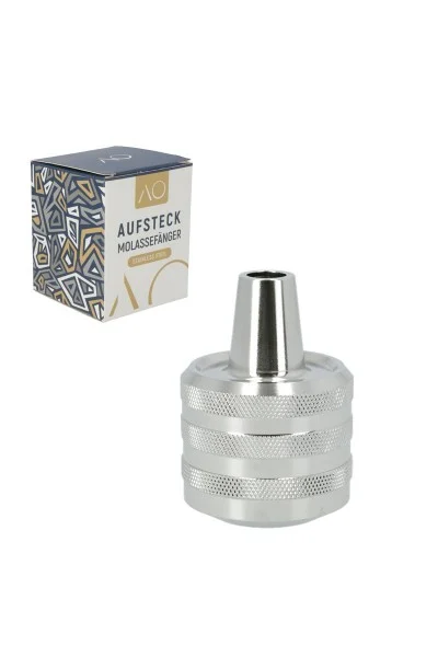 AO Aufsteckmolassefänger Edelstahl Stainless Steel