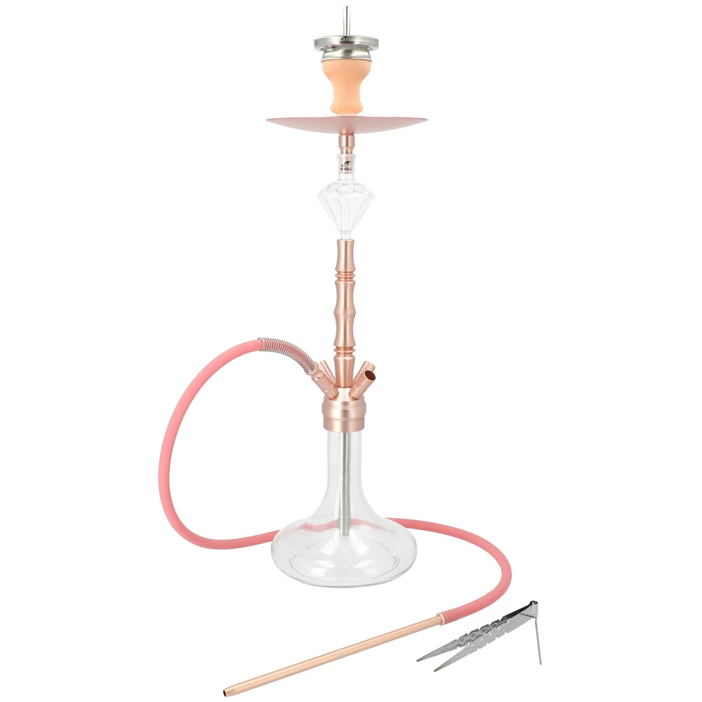 Smokezilla Shisha Minya Alu Rose Gold