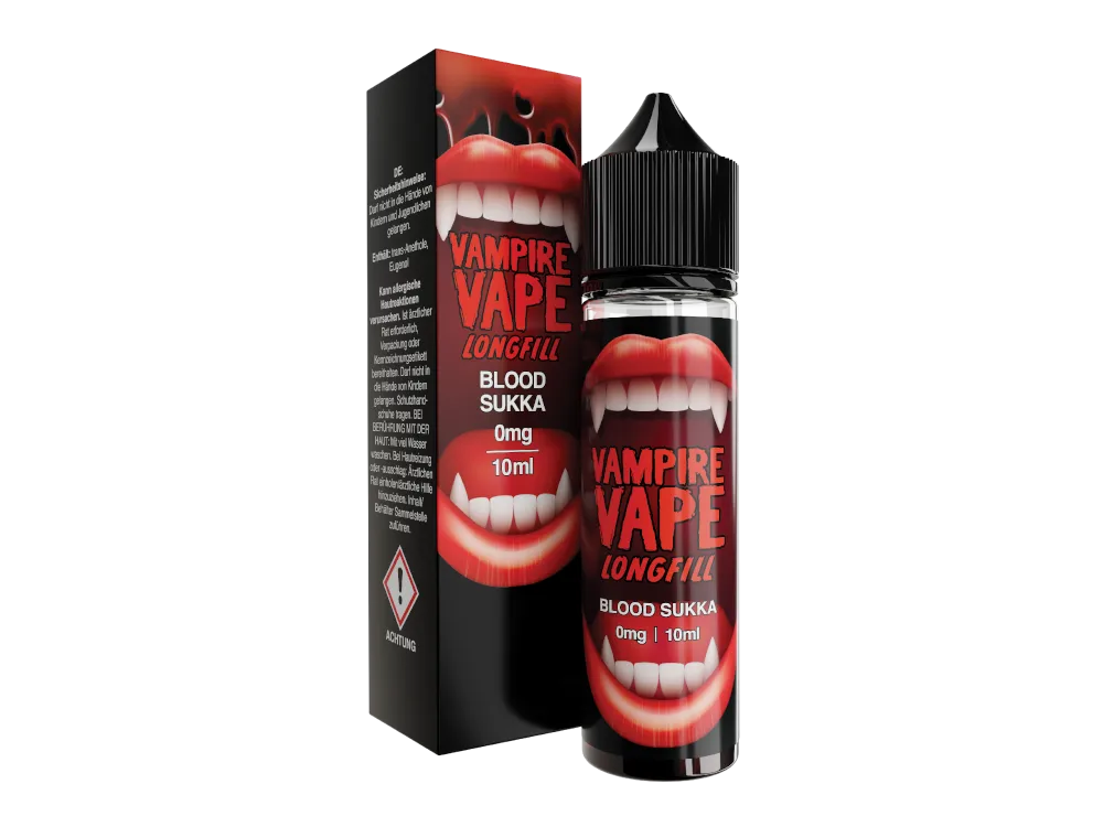 Vampire Vape Aroma Blood Sukka 10ml (Longfill)