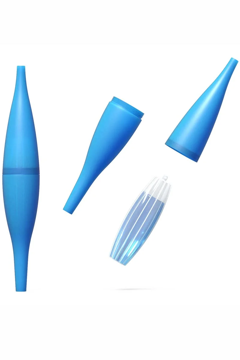 AO Ice Bazooka Mundstück Blau