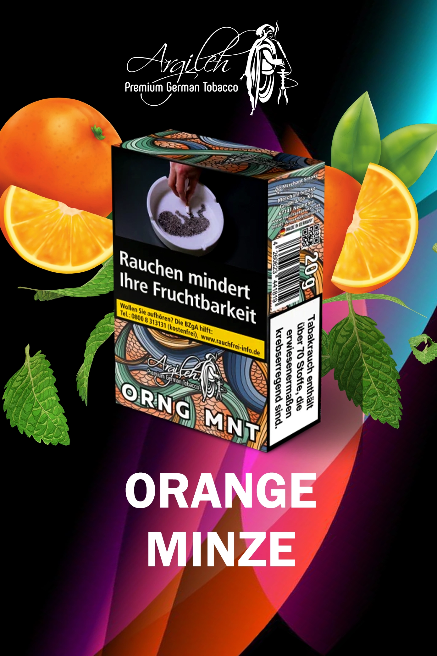 Argileh Tabak Og&M 20g