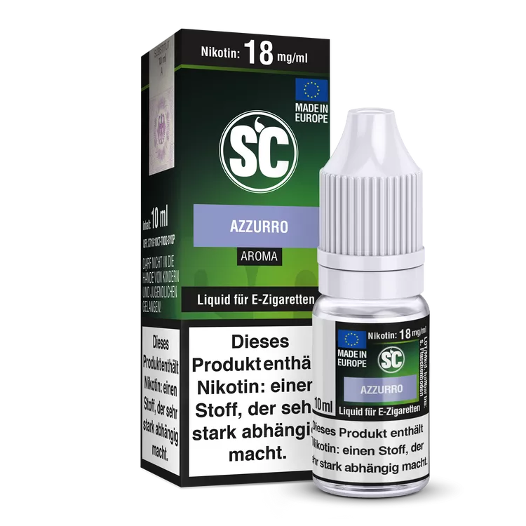 SC Liquid Blue / Azzuro 18mg/g 10ml