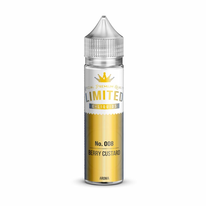 Limited Aroma 008 Berry Custard 18ml (Longfill)